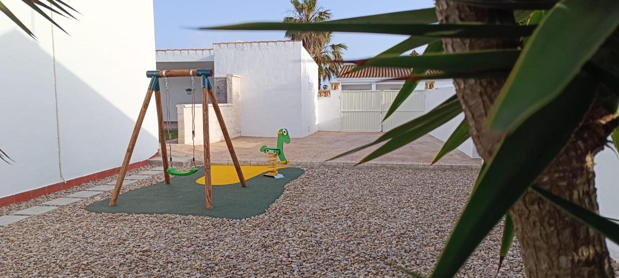 Villa Casa Albahaca à El Palmar  Extérieur photo